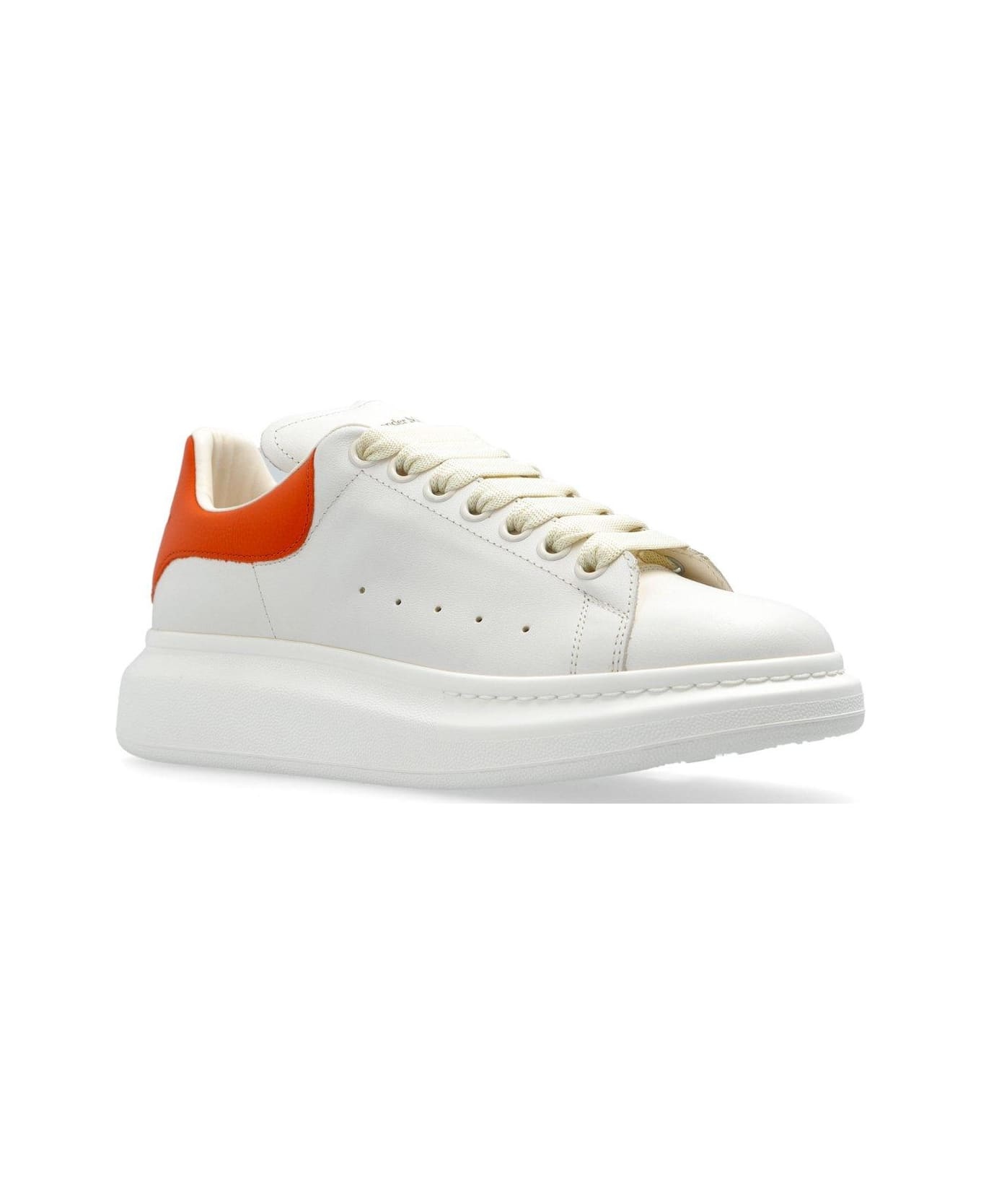 Oversized Lace-up Sneakers - 2