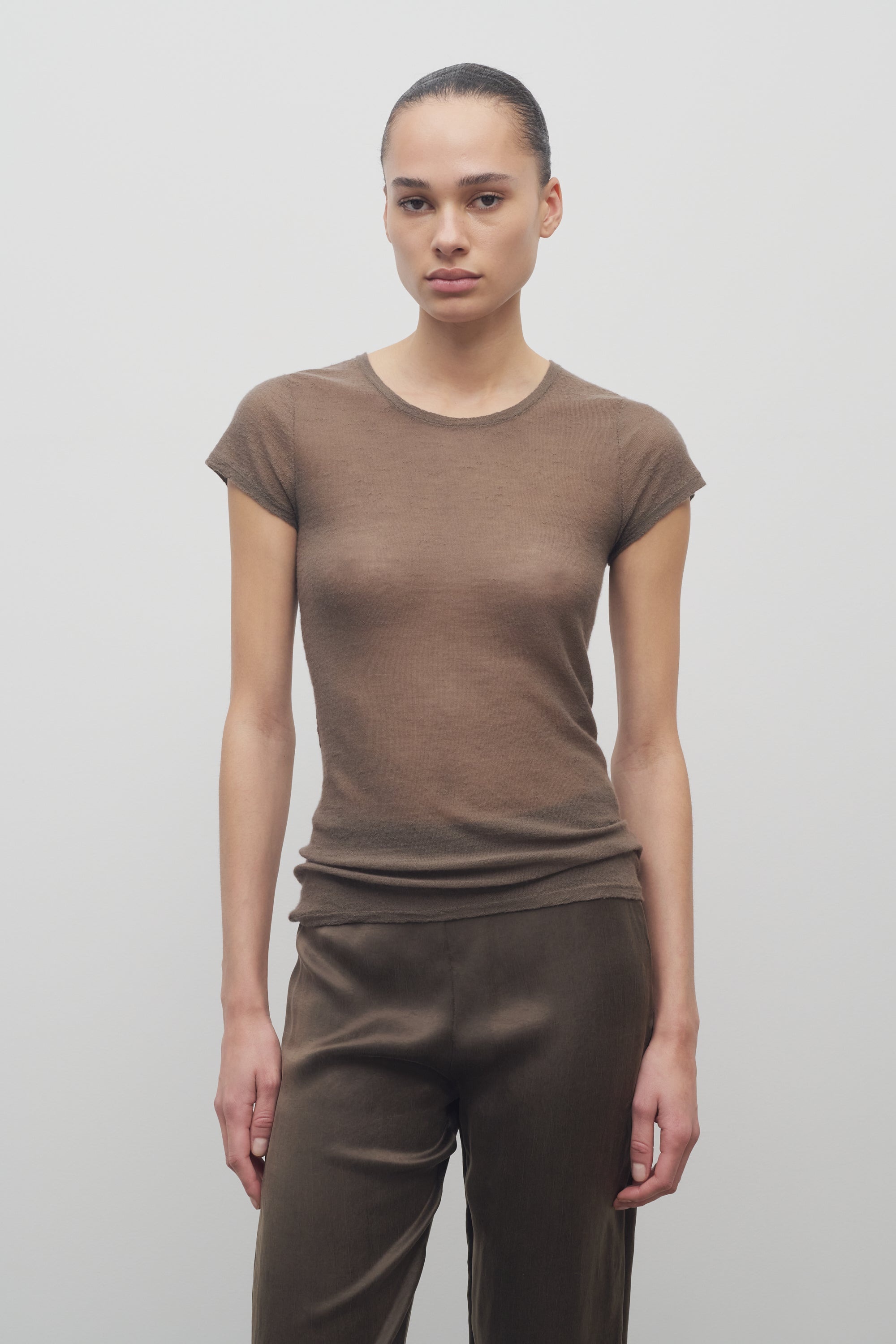 Keyla Top in Cashmere - 3