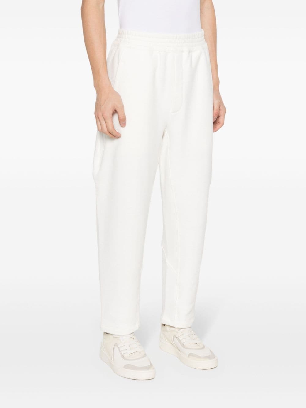 Koa jersey tapered trousers - 3