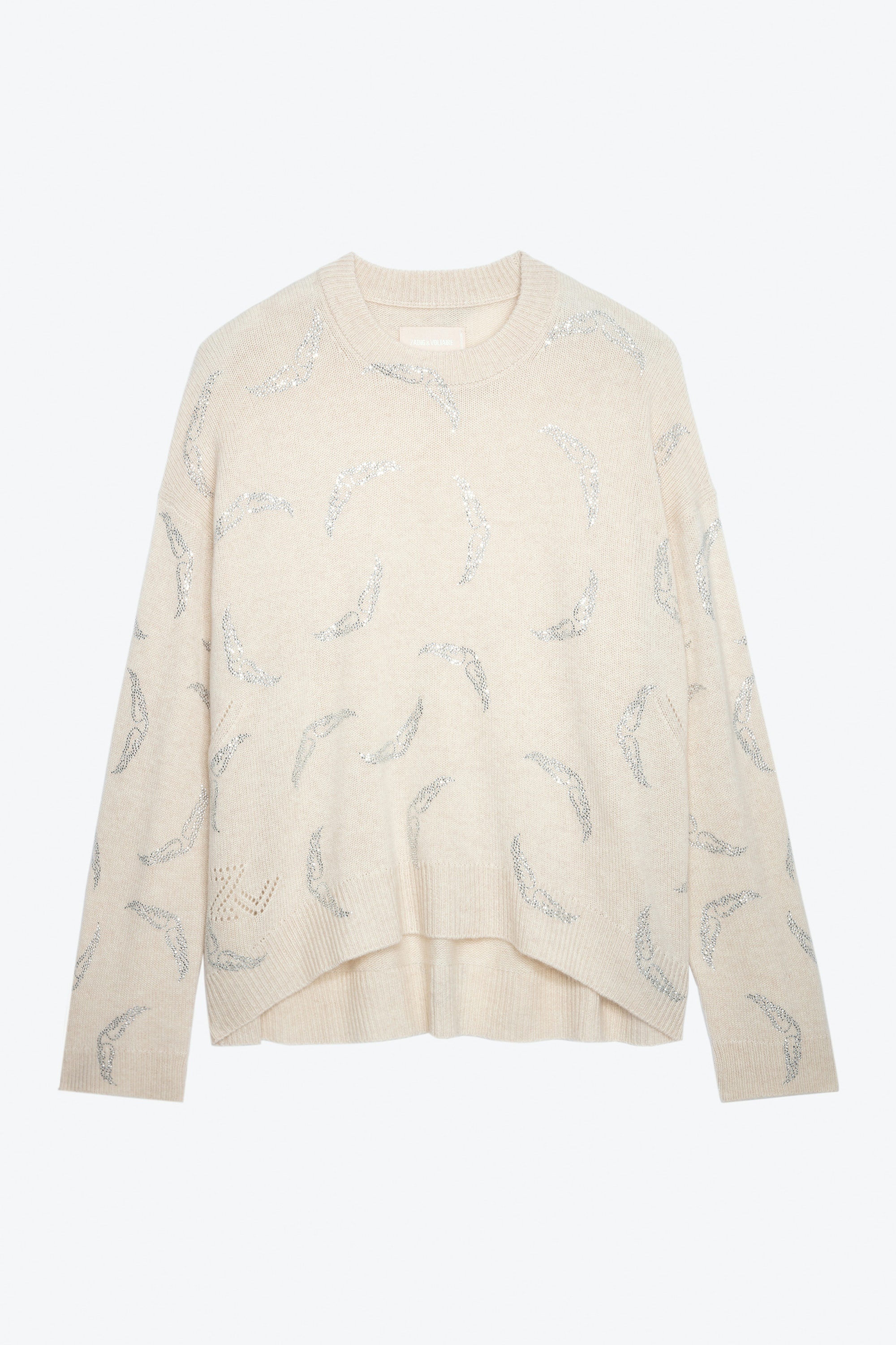 Markus Diamanté Cashmere Sweater - 1