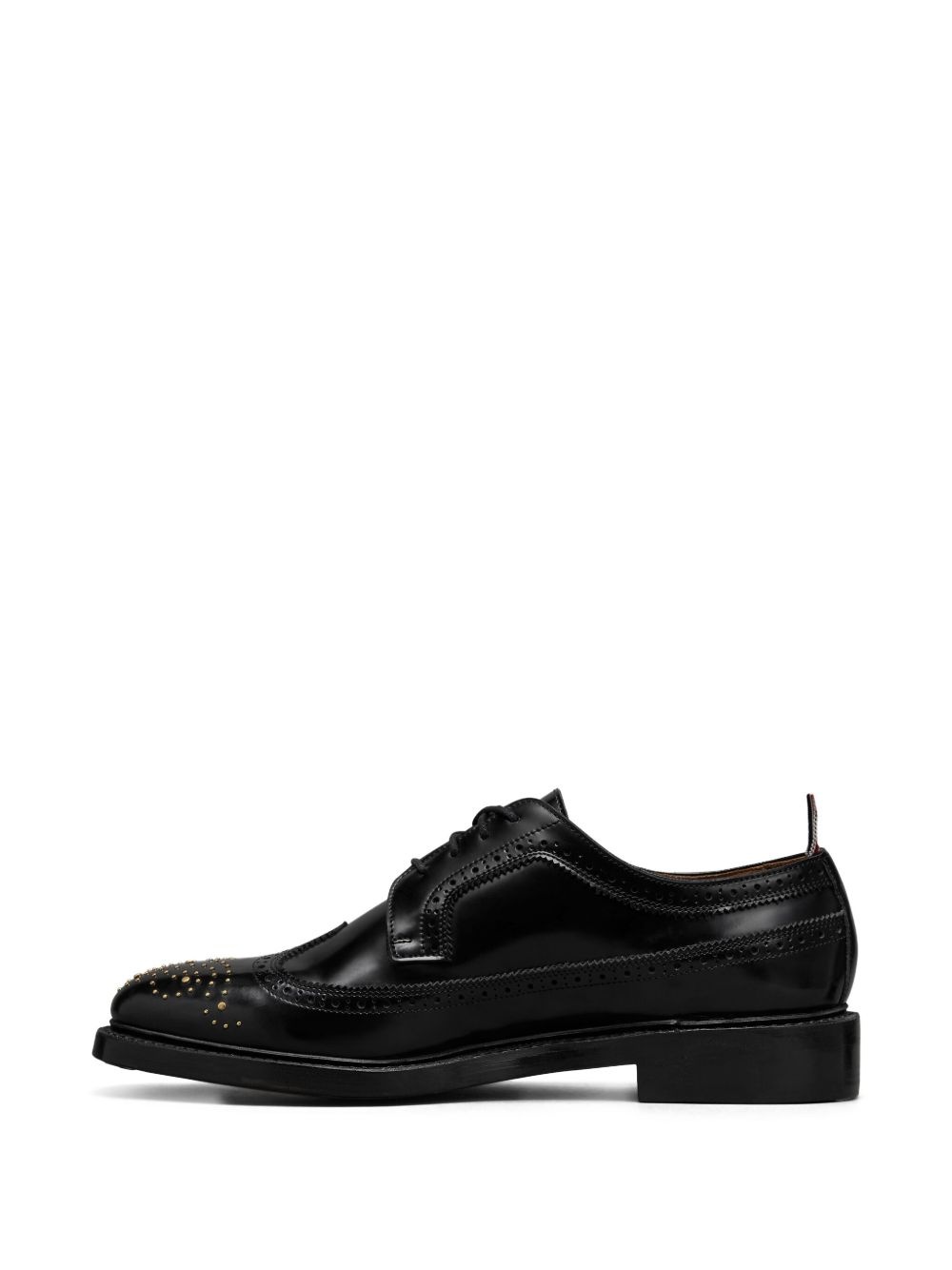 leather Derby shoes - 5