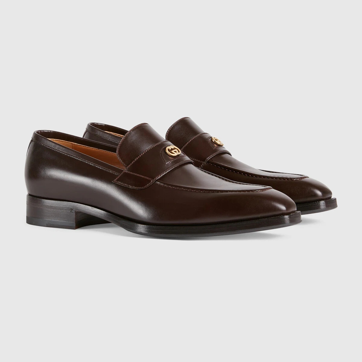 Men's loafer with Interlocking G - 2