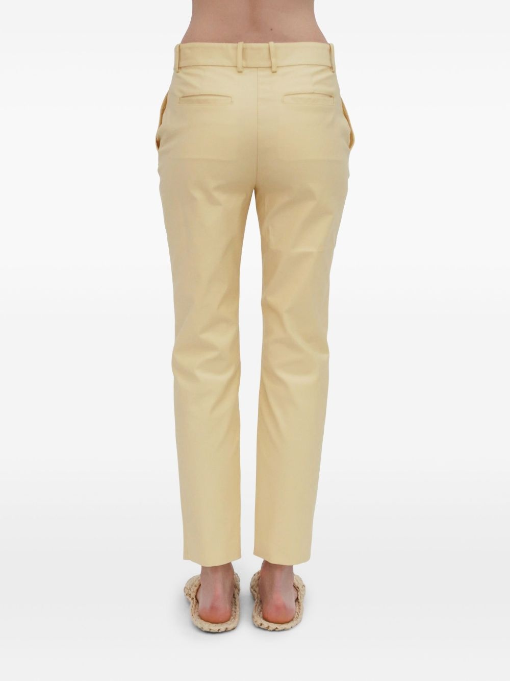 cropped skinny trousers - 7