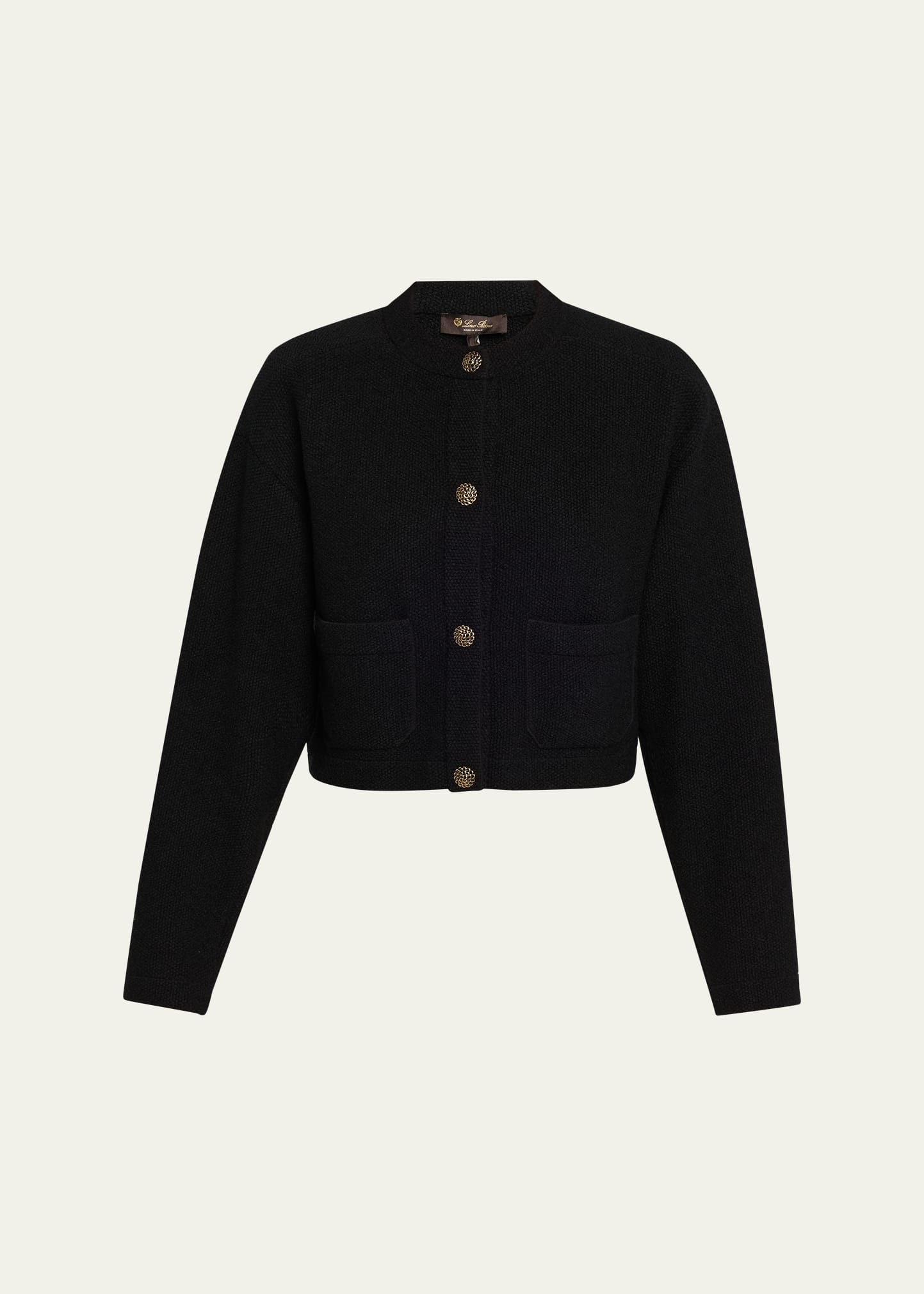 Jarilla Crop Boucle Jacket - 1