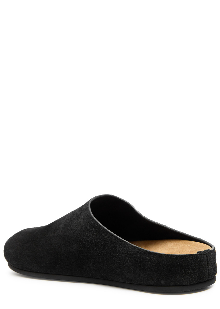 The Row Hugo Suede Mules - 2