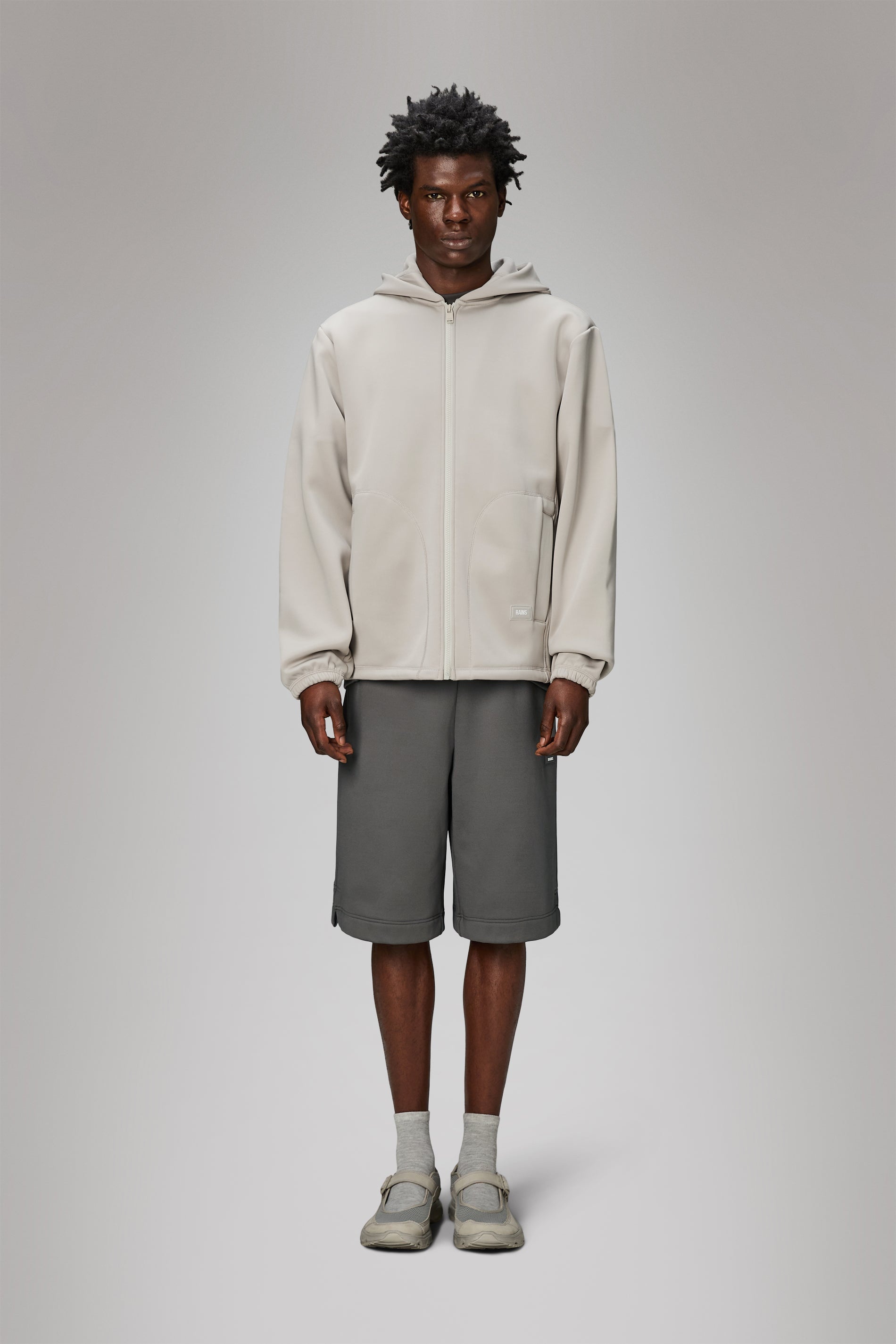 Safi Fleece Hood Jacket - 2