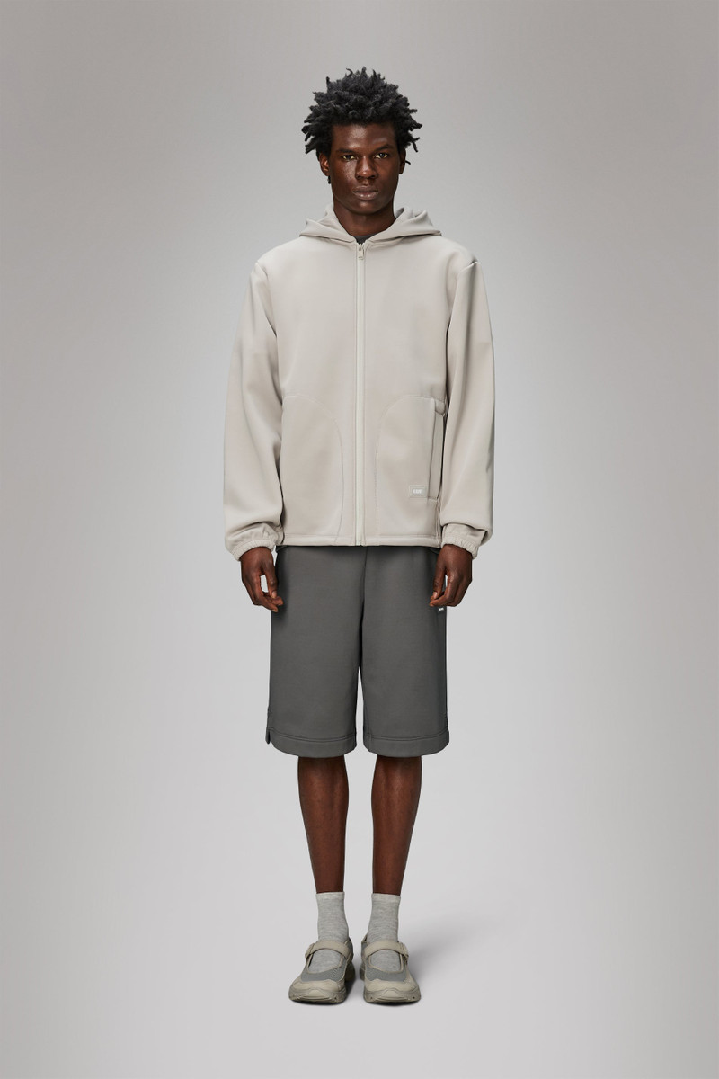 RAINS Safi Fleece Hood Jacket outlook