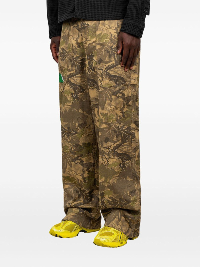 BRAIN DEAD camouflage-print cargo pants outlook