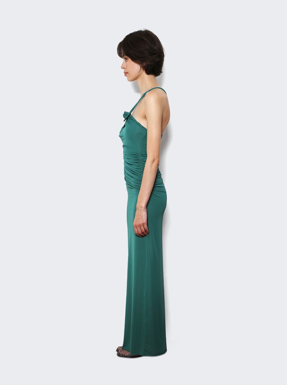 Venus Cami Dress Evergreen - 4