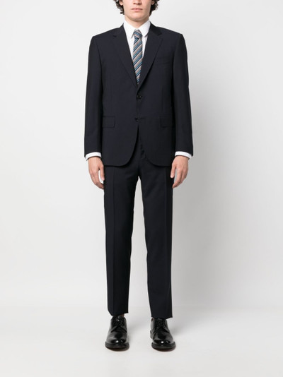 Canali two-piece single-breasted suit outlook