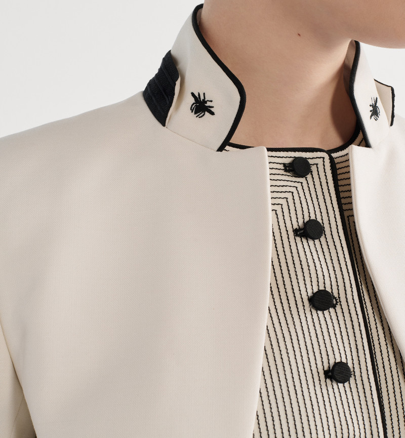 Dior Fitted Jacket with Removable Vest outlook