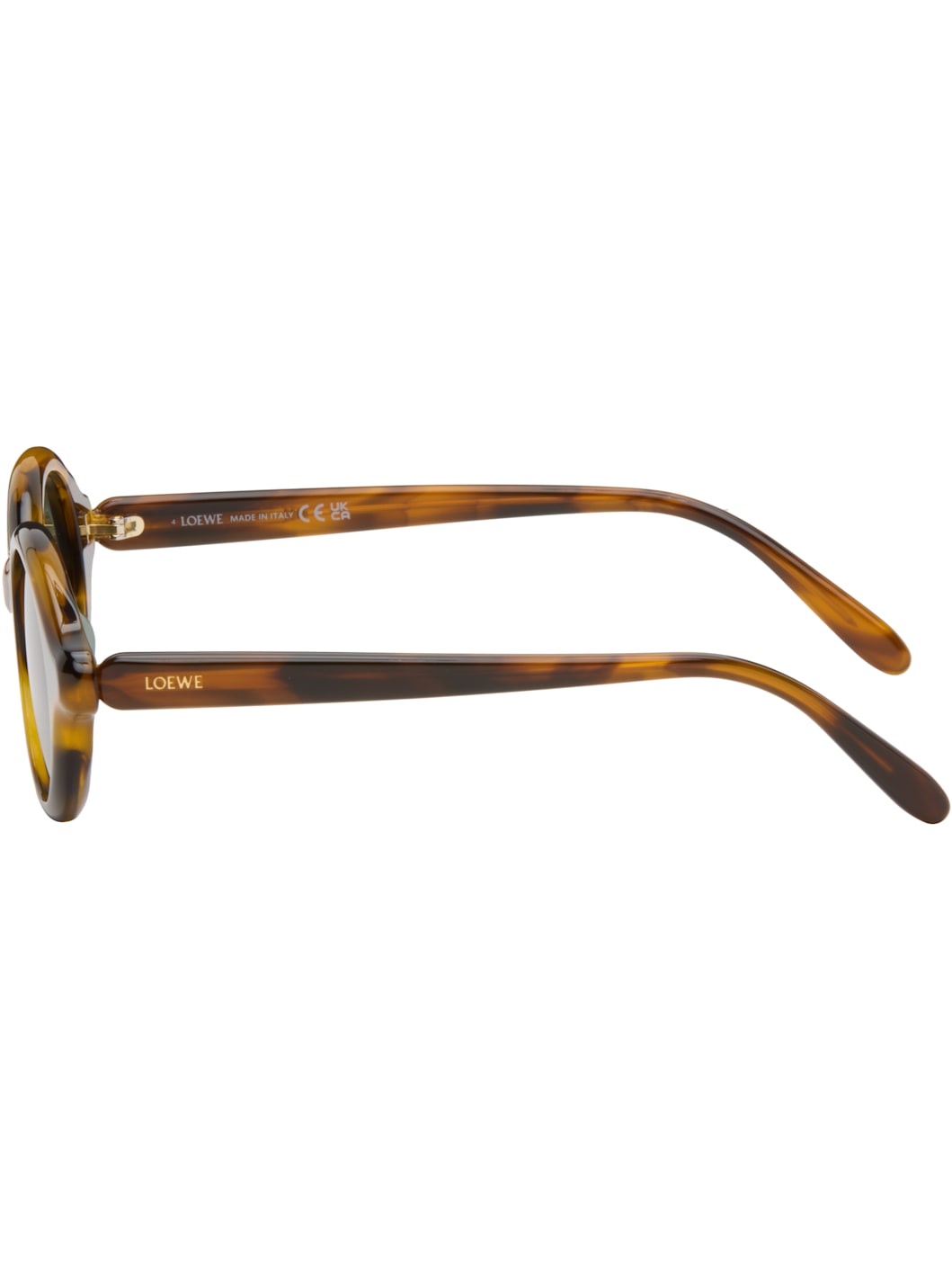 Brown Epsilon Slim Sunglasses - 3