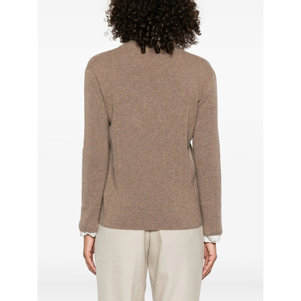 Max Mara Brown Knitwear - Jumpers Women - 5