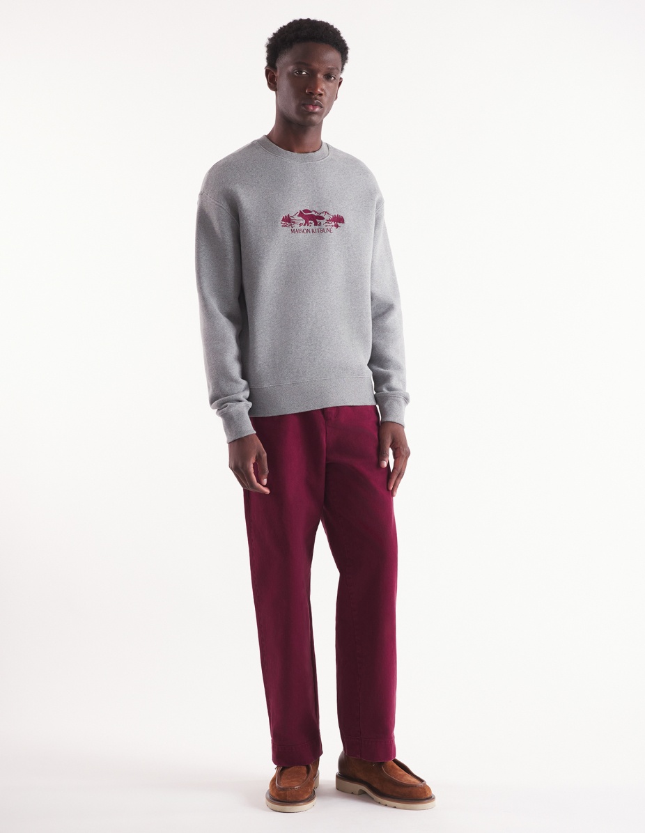OUTDOOR PROFILE FOX COMFORT SWEATSHIRT - 2