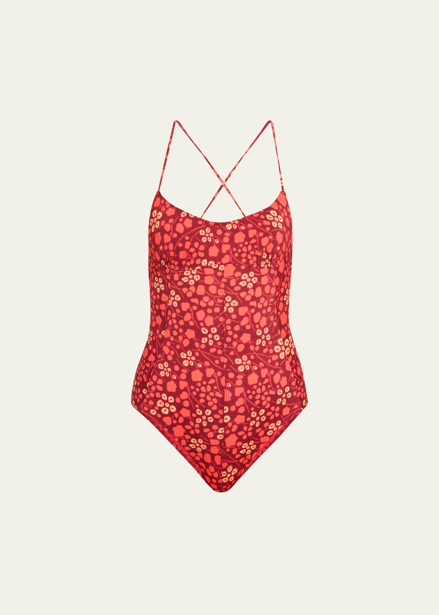 Positano One-Piece Swimsuit - 1
