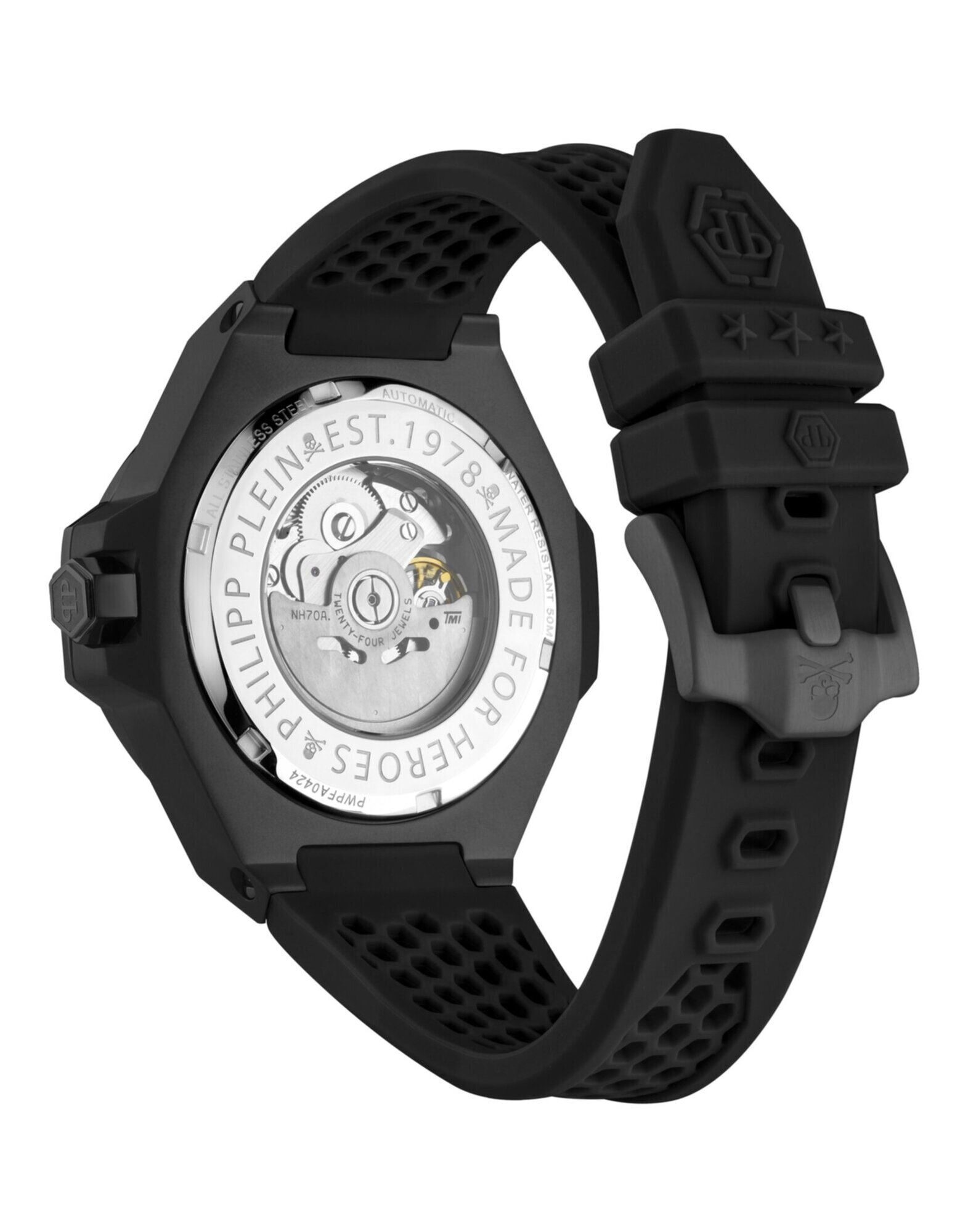 Black Men's Wrist Watch - 3