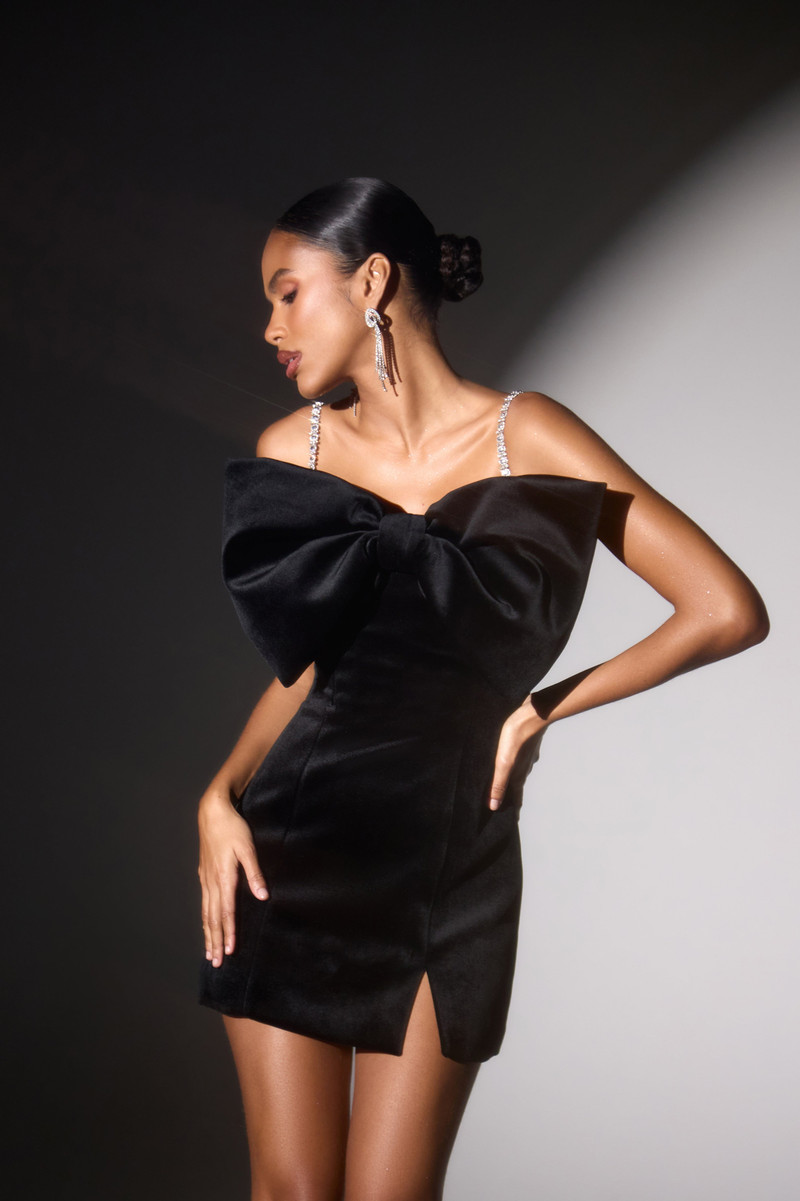 Elodie Black Dress 7