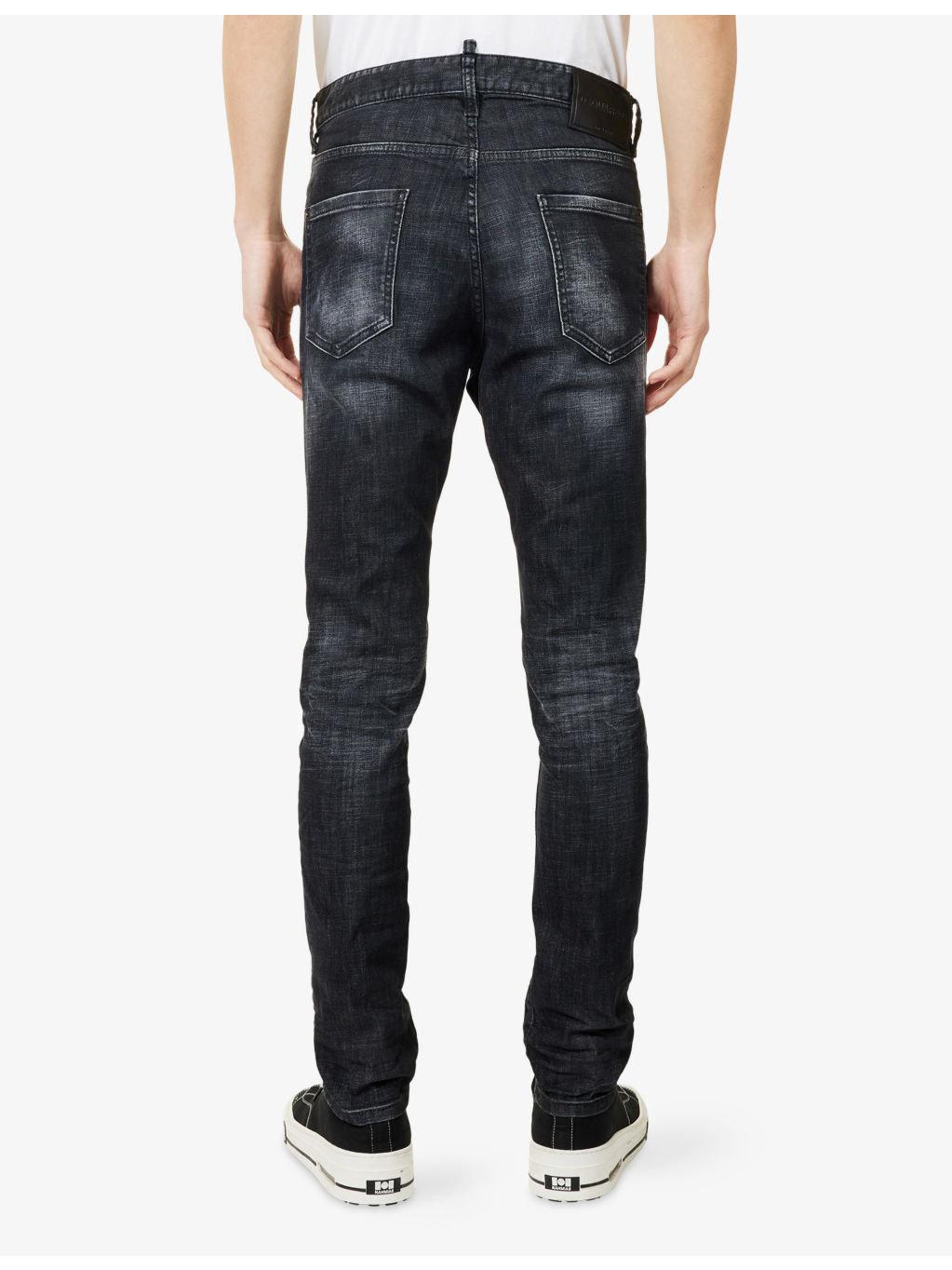 Cool Guy Washed-Effect Denim Jeans - 4