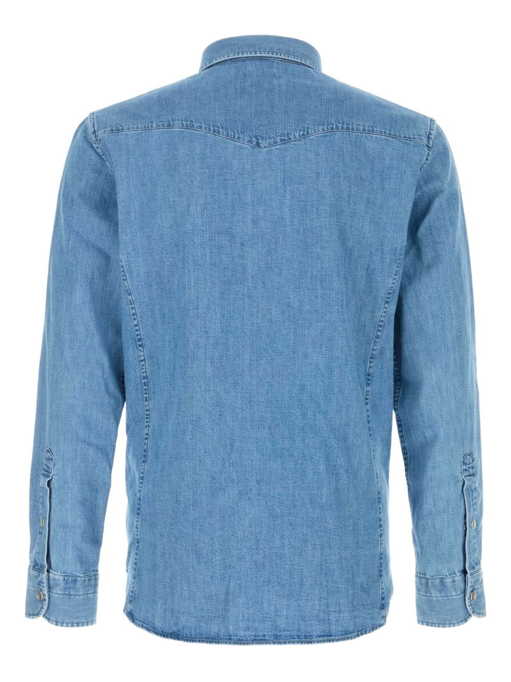 SLIM-FIT DENIM SHIRT - 2