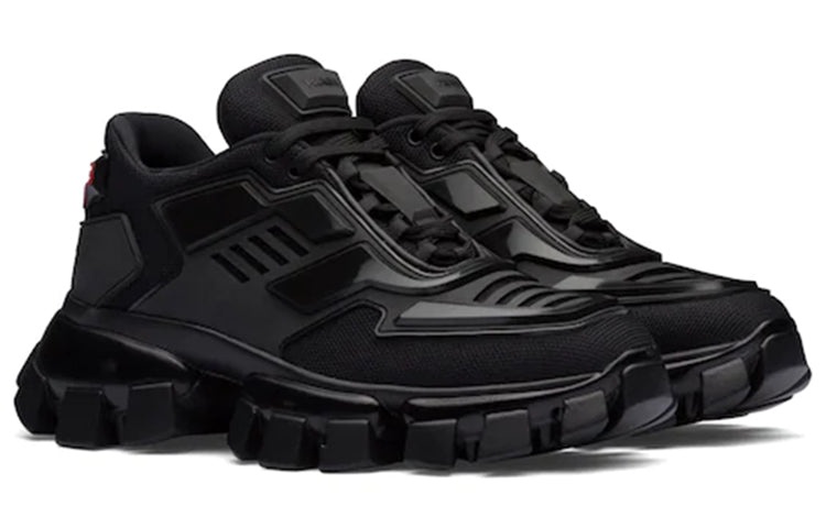 (WMNS) PRADA Cloudbust Thunder Sneakers 'Black' 1E819L-3KR2-F0002-F-050 - 3