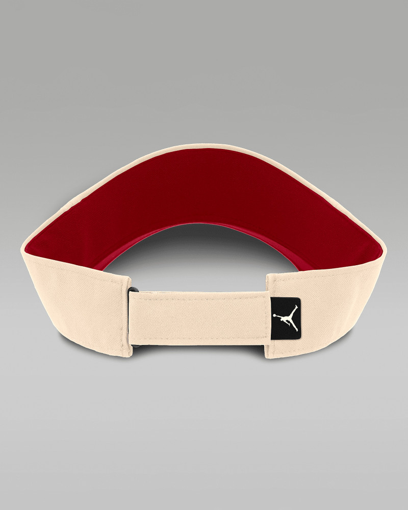 Oklahoma Sooners Primetime Ace Men's Jordan Brand Dri-FIT College Adjustable Visor 3