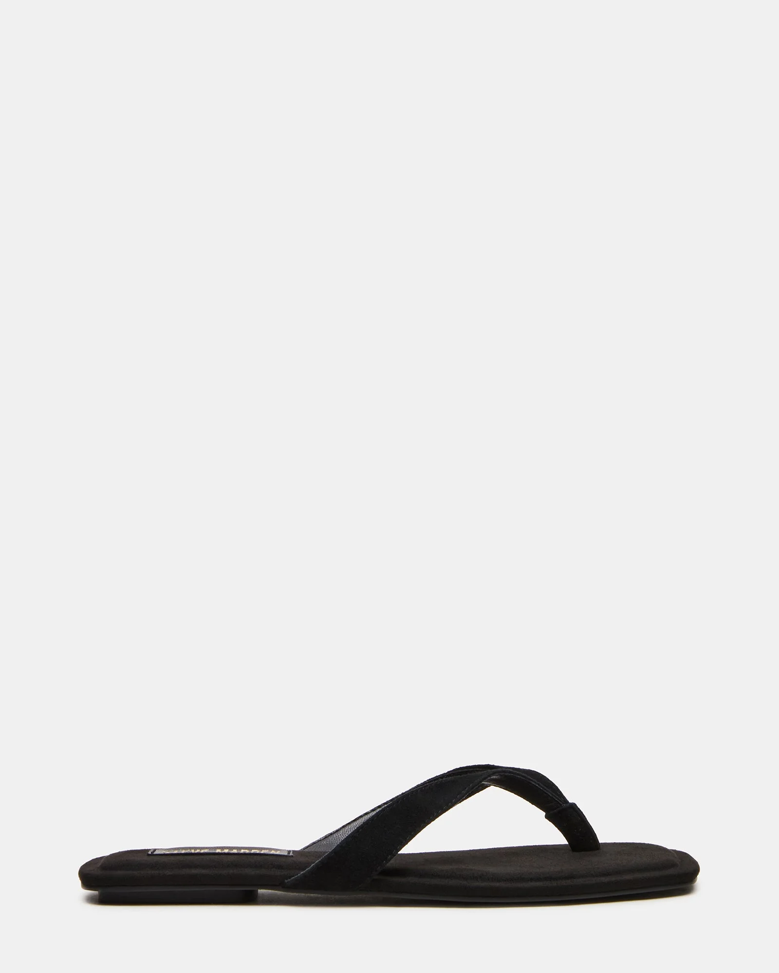 TRELLA BLACK SUEDE - 1