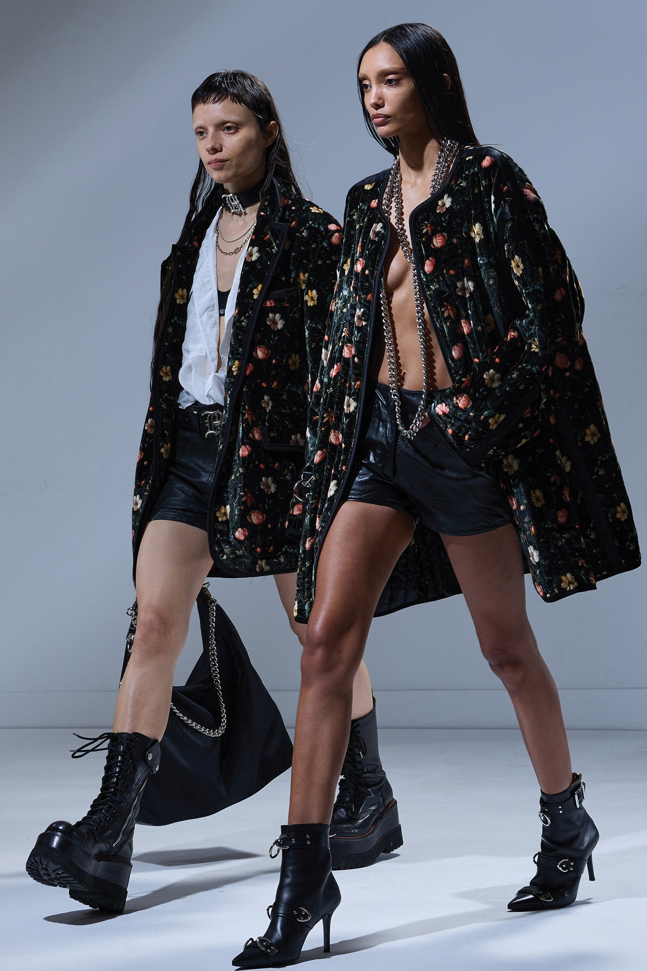 PADDED TAPED LINER COAT - 1