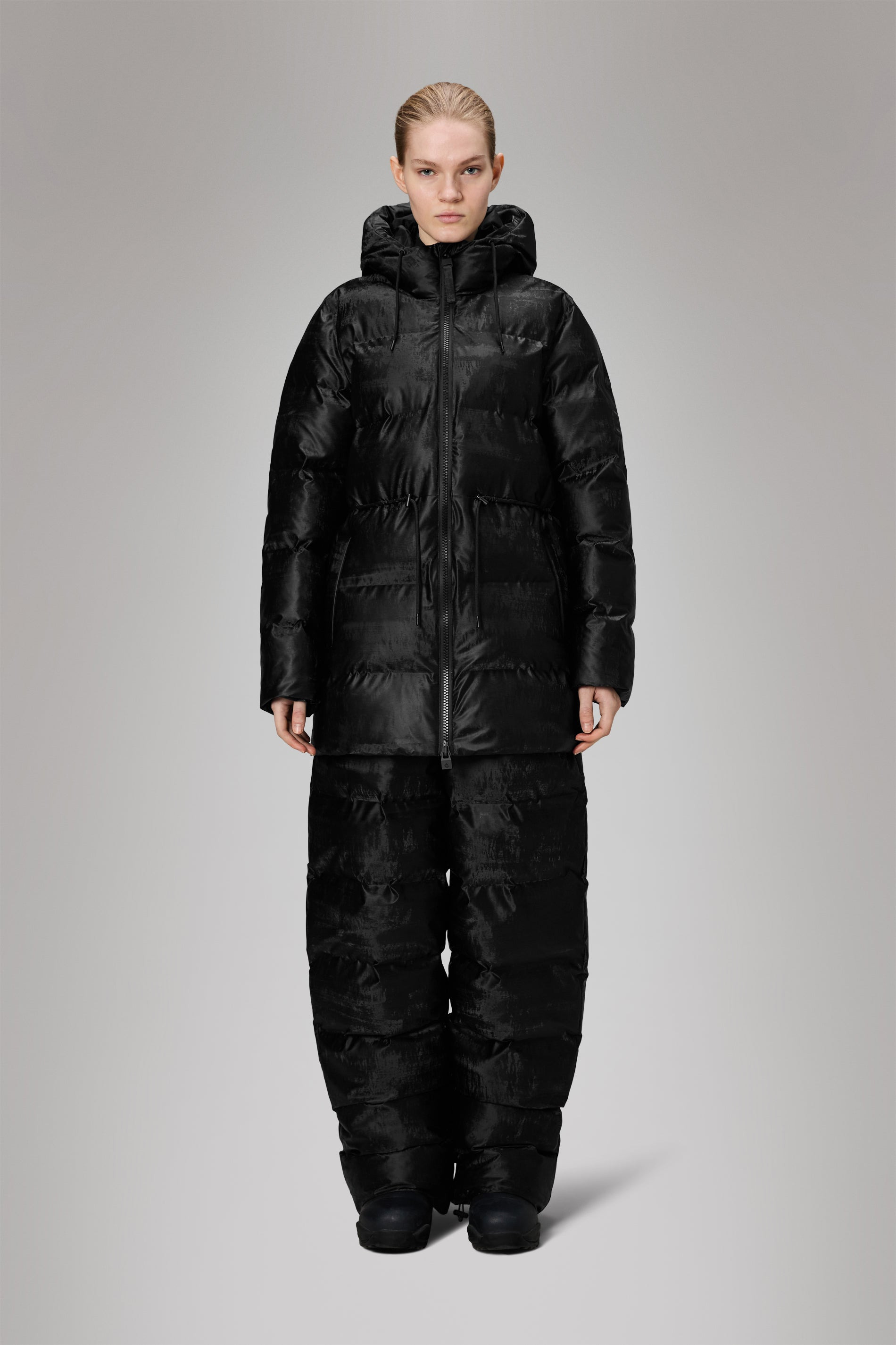 Alta Long Puffer String W Jacket - 2