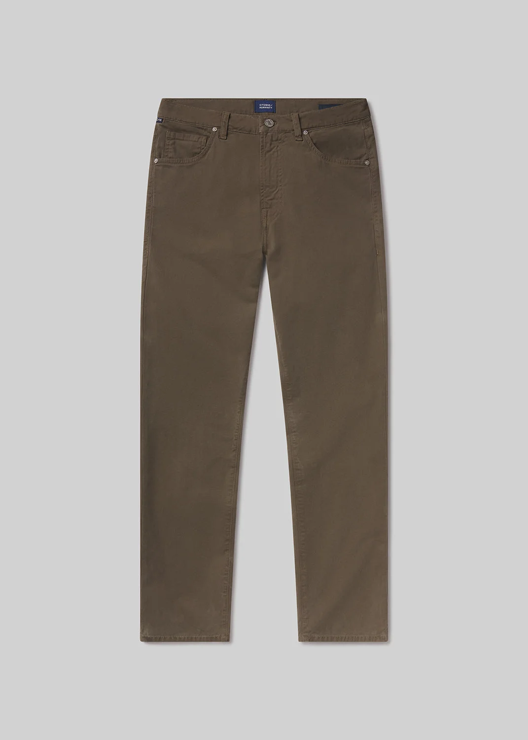 Gage Slim Straight Italian Canvas In Bay Leaf - 1