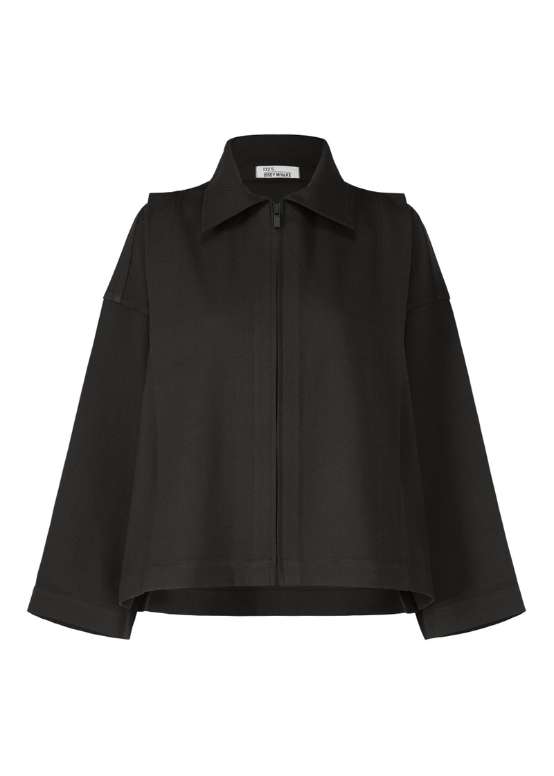 WOOL LIKE FLAT TUCK 1