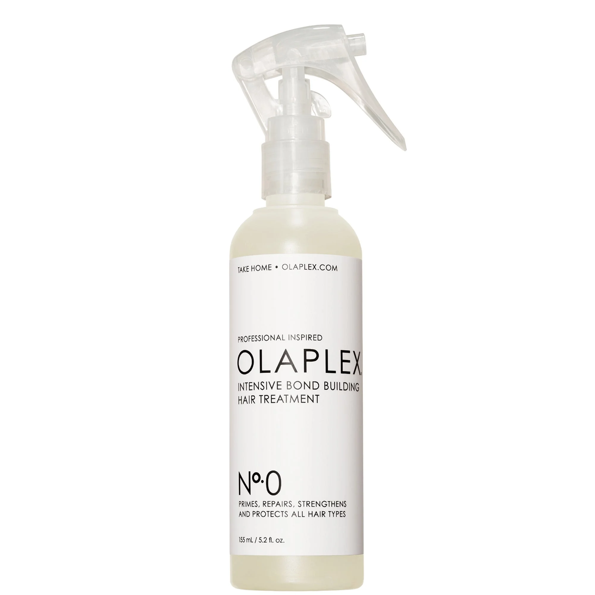 Olaplex No. 0 Intensive Bond Building Hair Treatment for Deep Repair and Strengthening 155ml - 1
