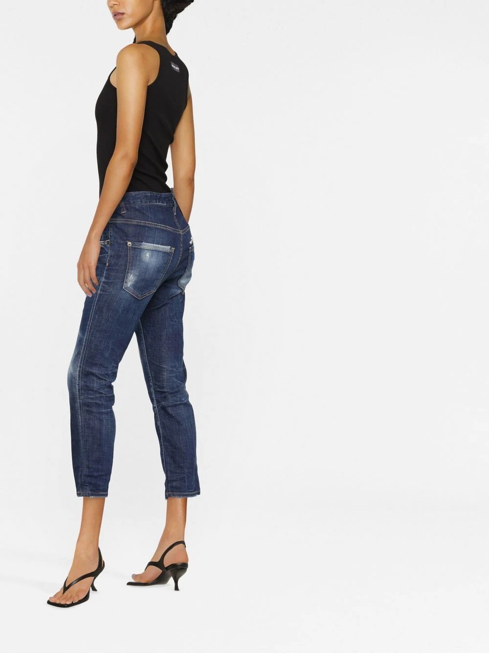 Jennifer cropped skinny jeans - 3