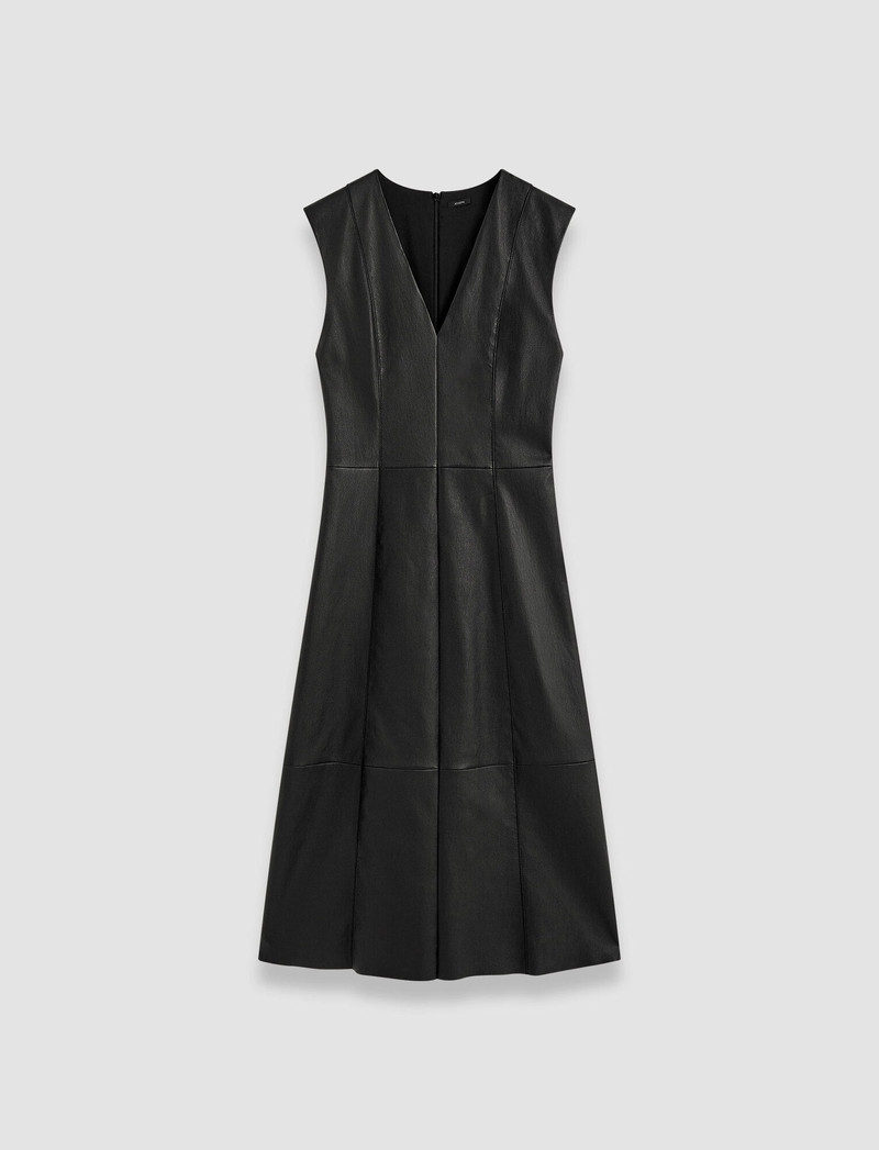Kosma Leather Stretch Dress - 1