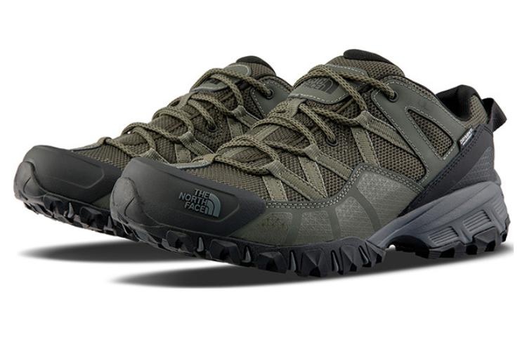 THE NORTH FACE Ultra 111 Waterproof Trail Hiking Shoes 'Olive Green' 46CJ-BQW - 2