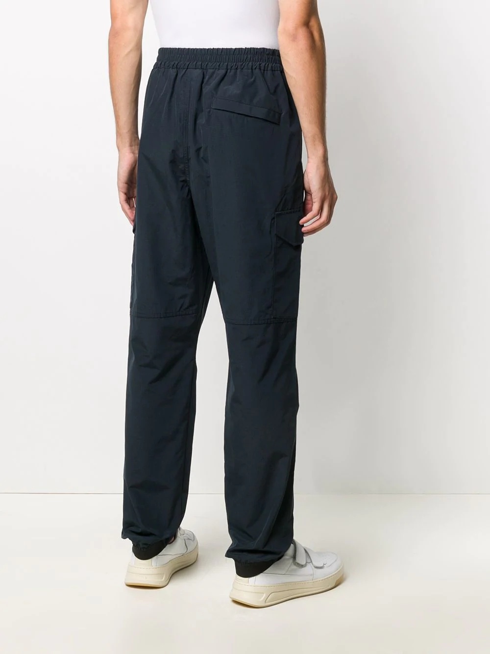 cargo pockets track pants - 4