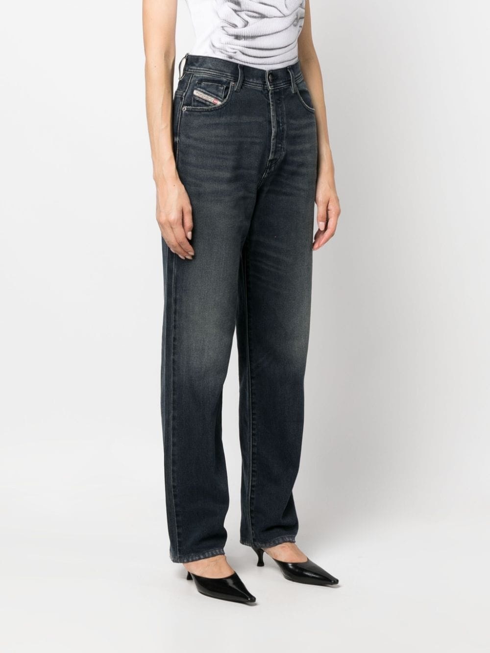 D-Tulip straight-leg jeans - 3