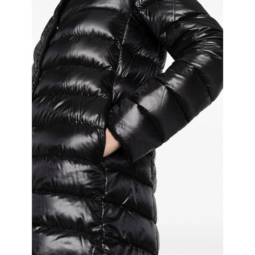 Herno Black Jackets - Puffer Jackets Women - 2