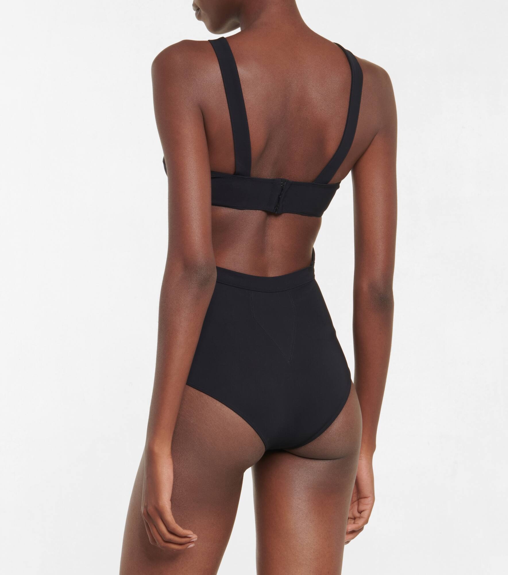 Cutout swimsuit - 3