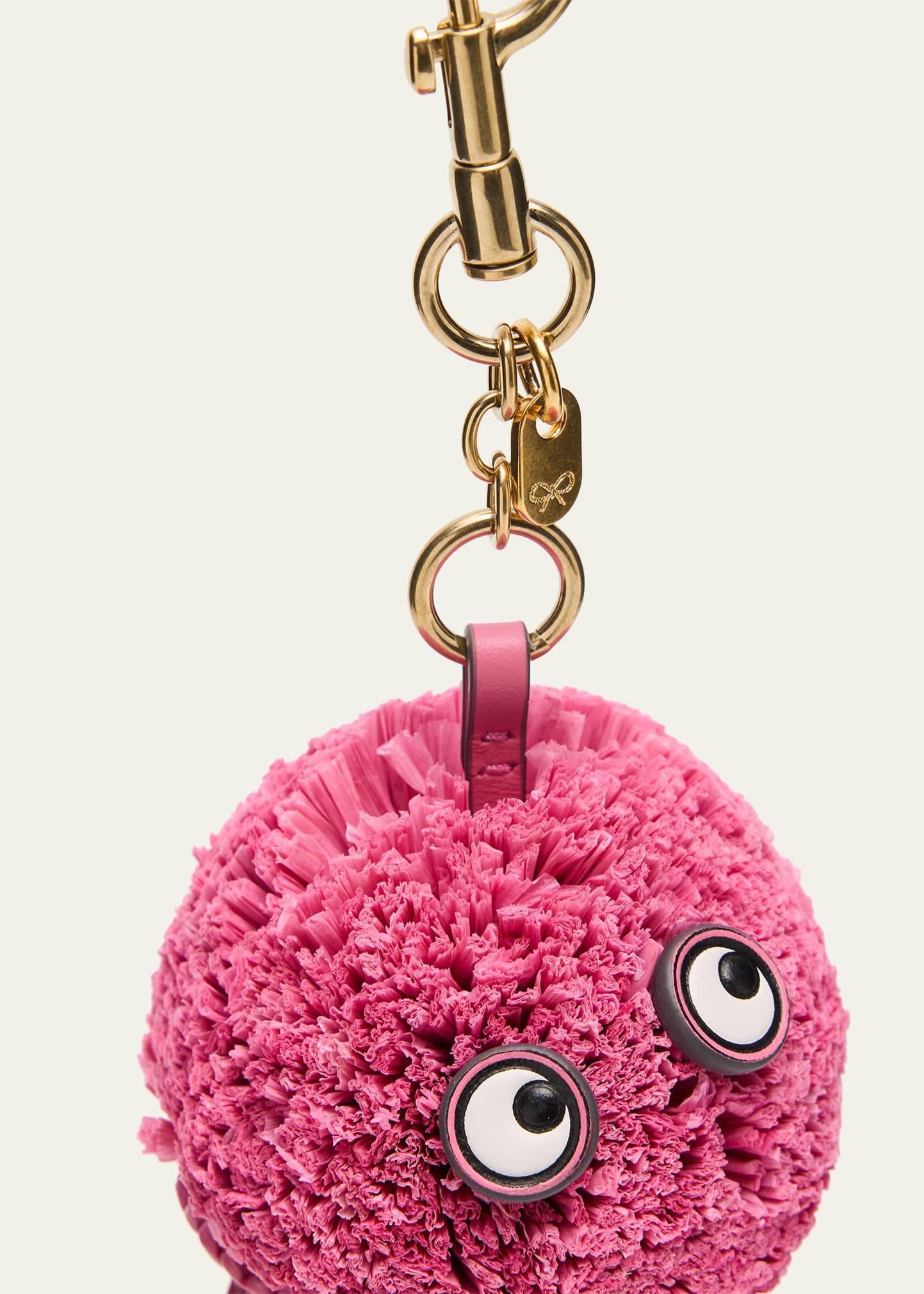 Raffia Jellyfish Bag Charm - 3