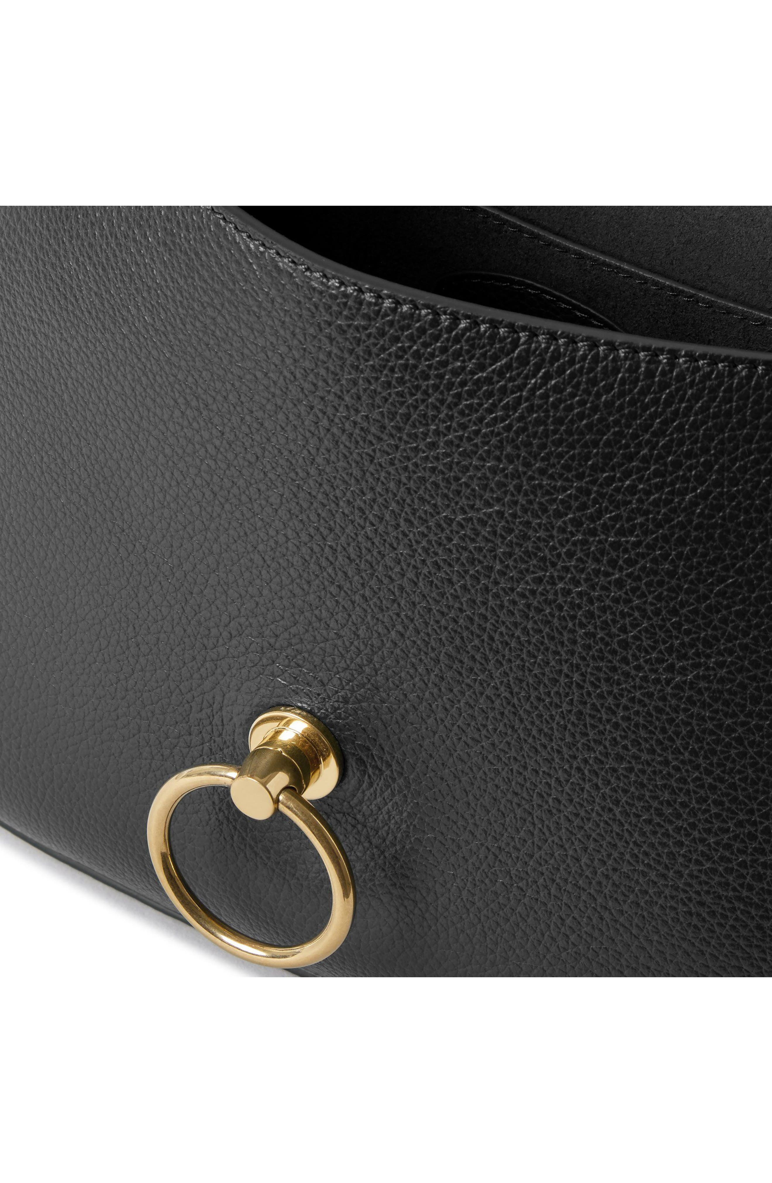 Mulberry Amberley Leather Shoulder Bag in Black at Nordstrom - 7