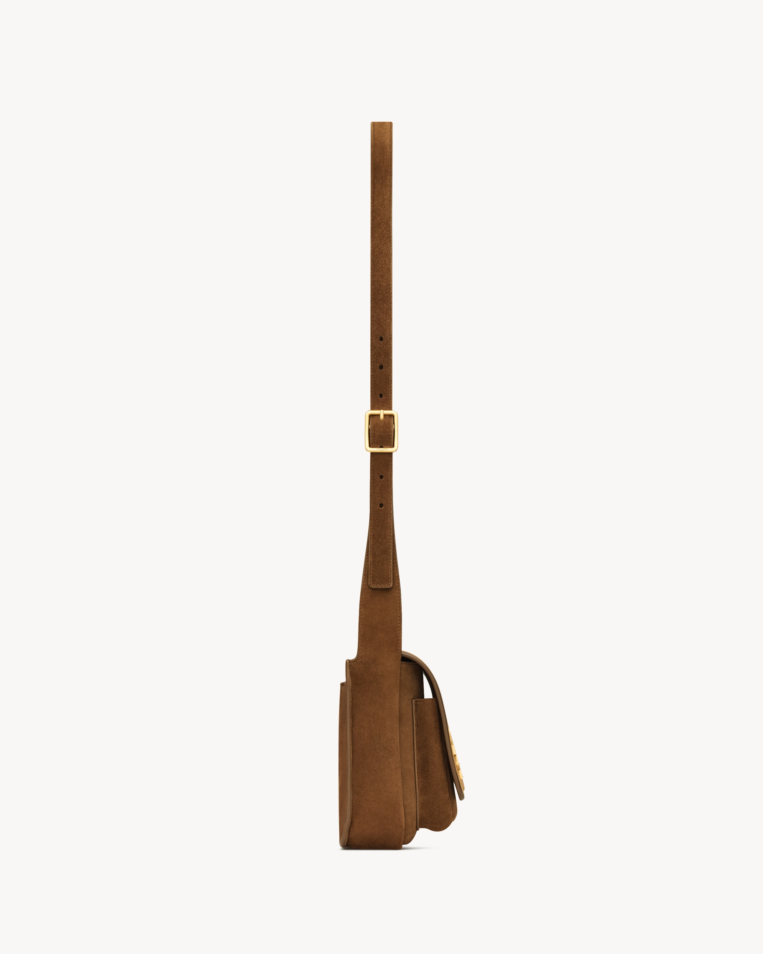 NIKI SATCHEL IN SUEDE - 4