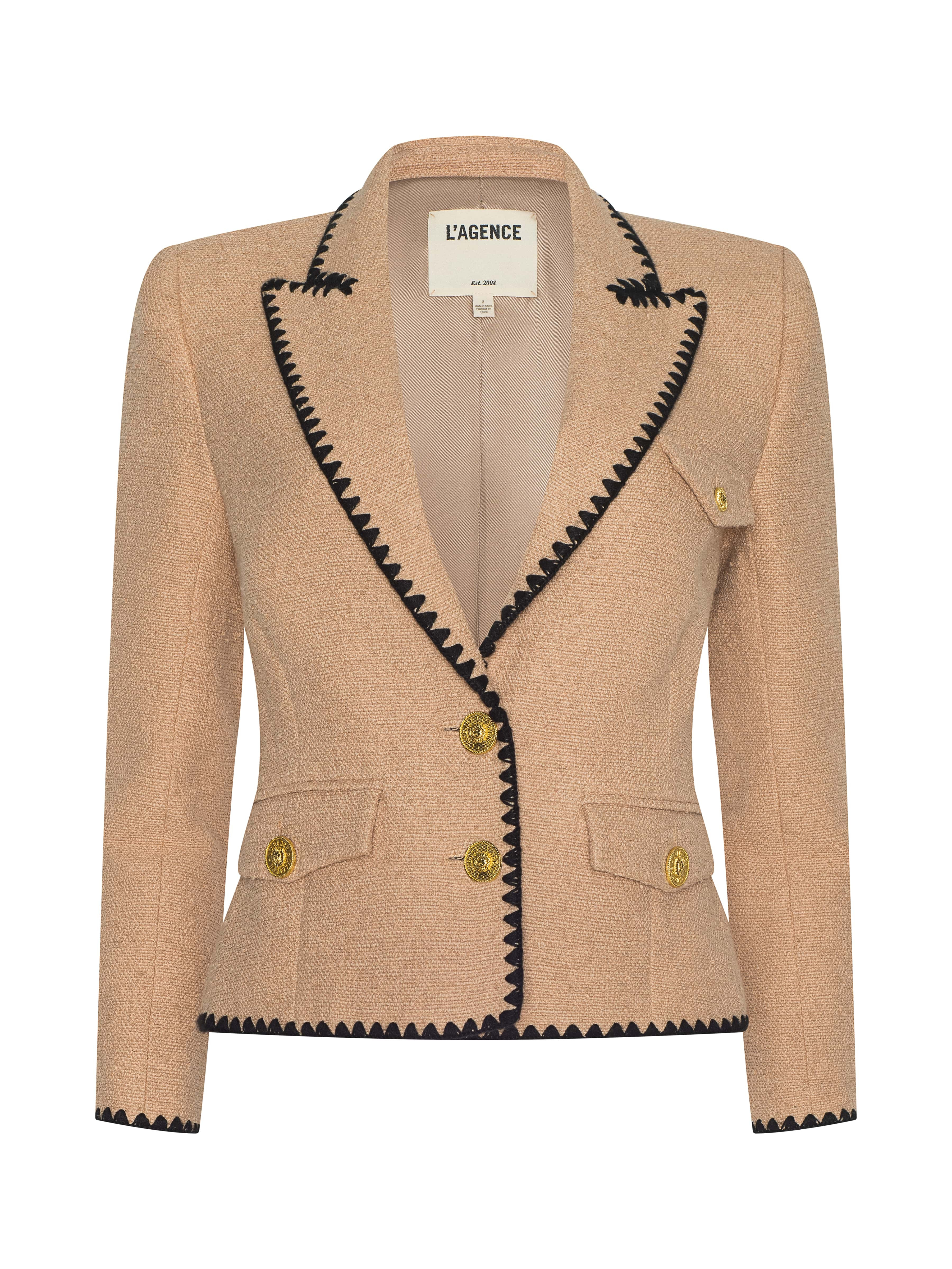 Wylla Tweed Blazer - 1