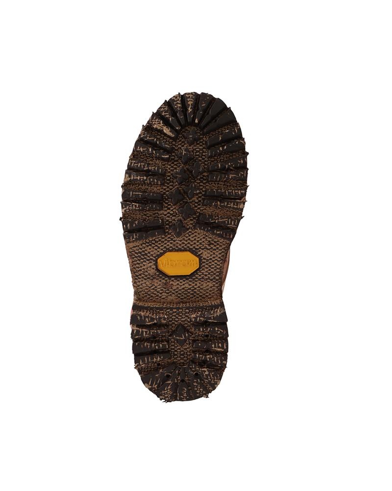 SCOUT MOC BOOTS HI-FOLK W BROWN - 3
