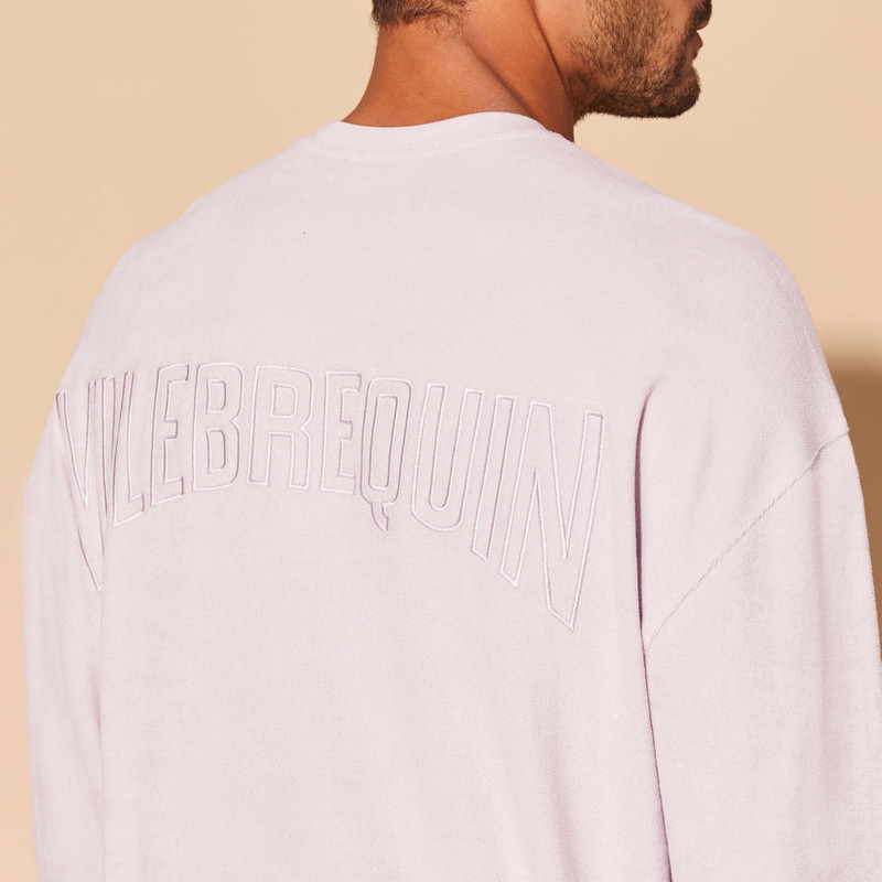 Unisex Terry Crewneck Sweatshirt Solid 6