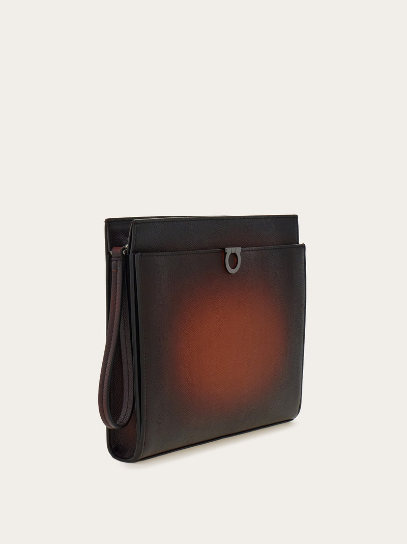 Gancini pouch 3