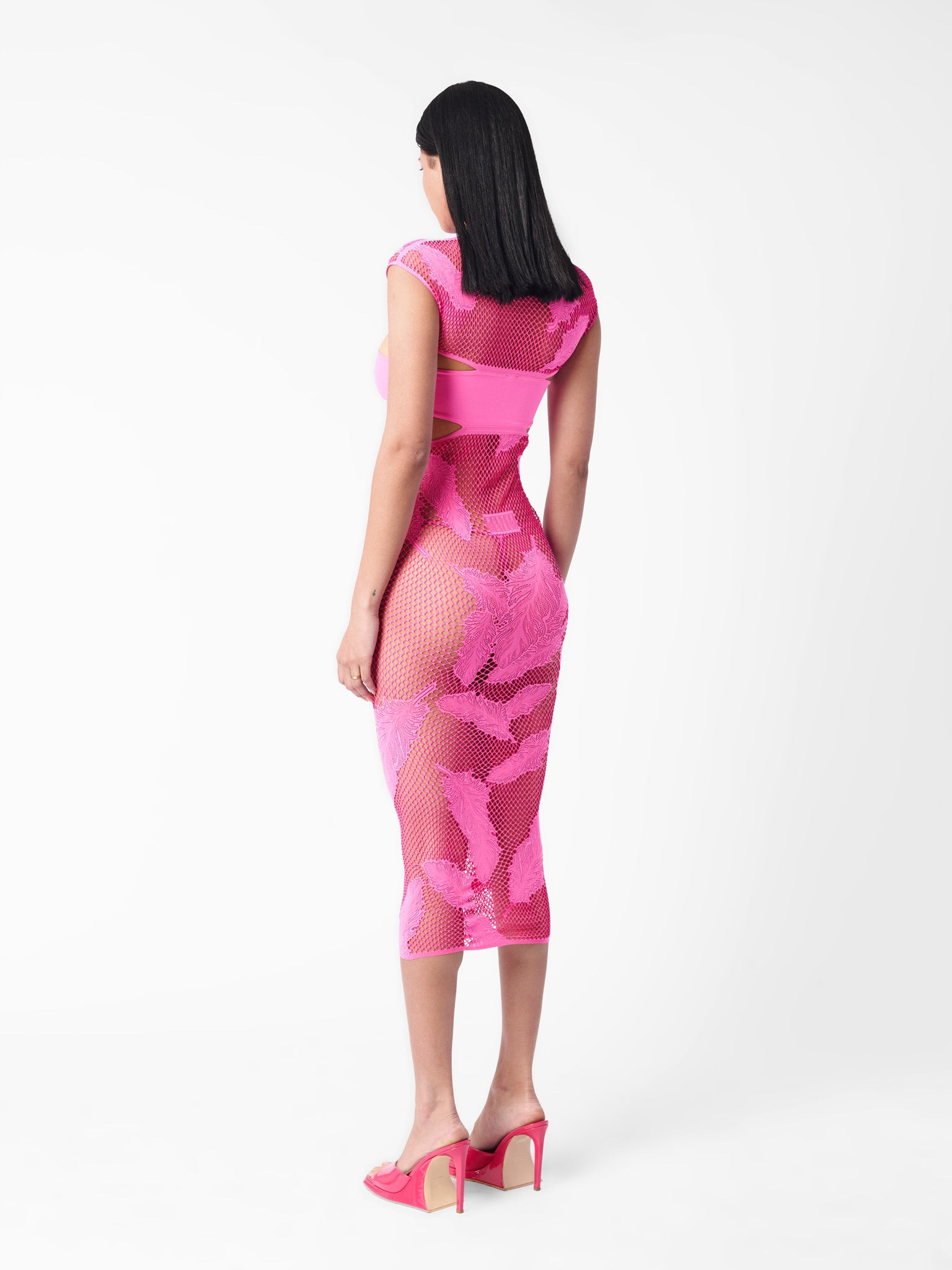 JA'MIE DRESS PINK - 6