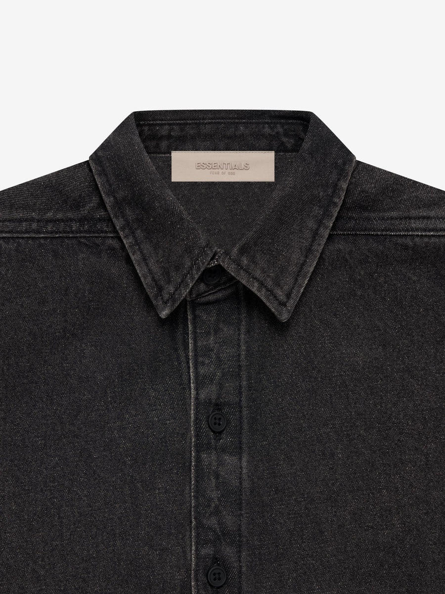 Kids L/S Denim Shirt - 3