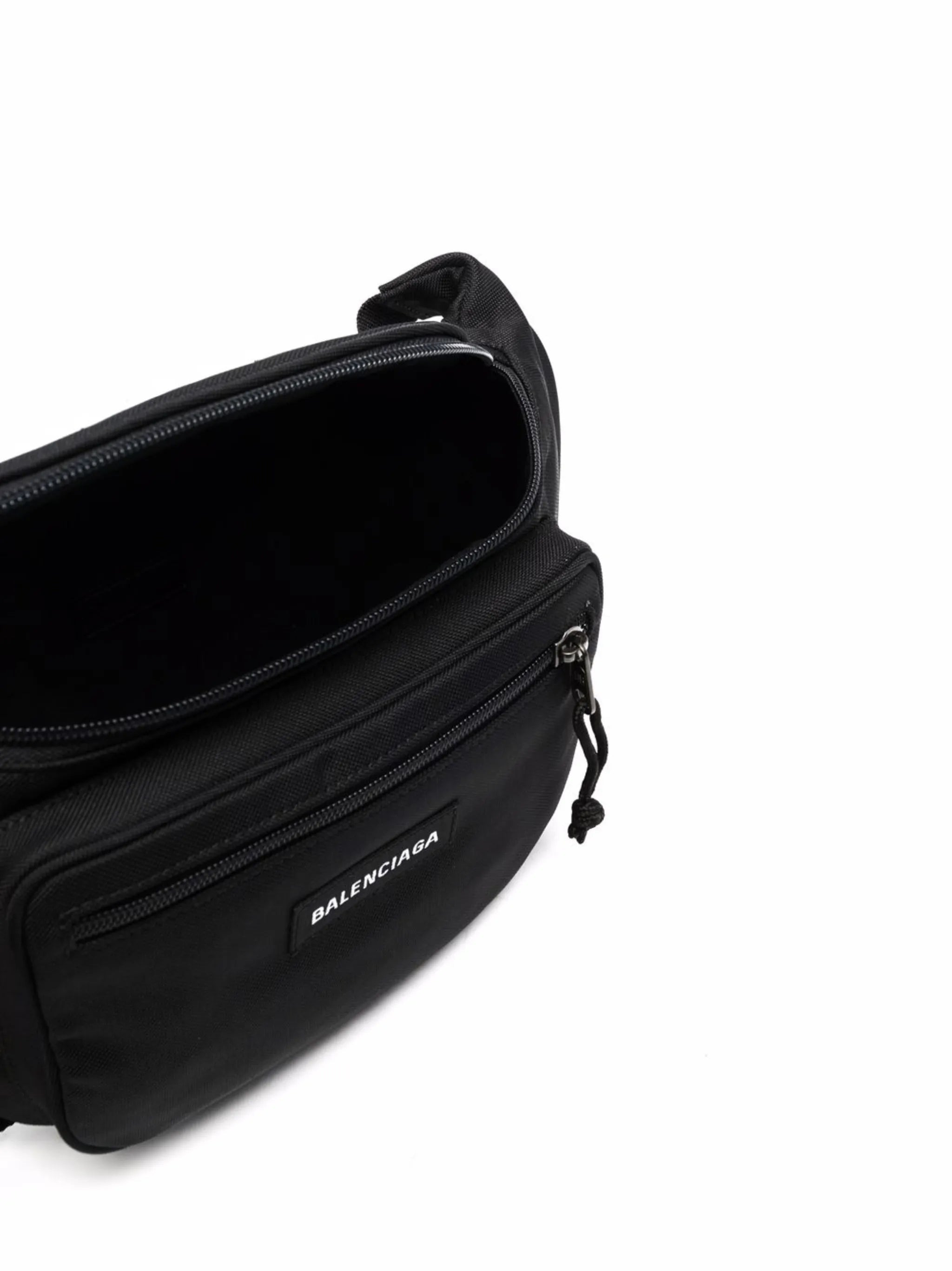 Balenciaga Explorer Logo-appliqué Belt Bag - 2