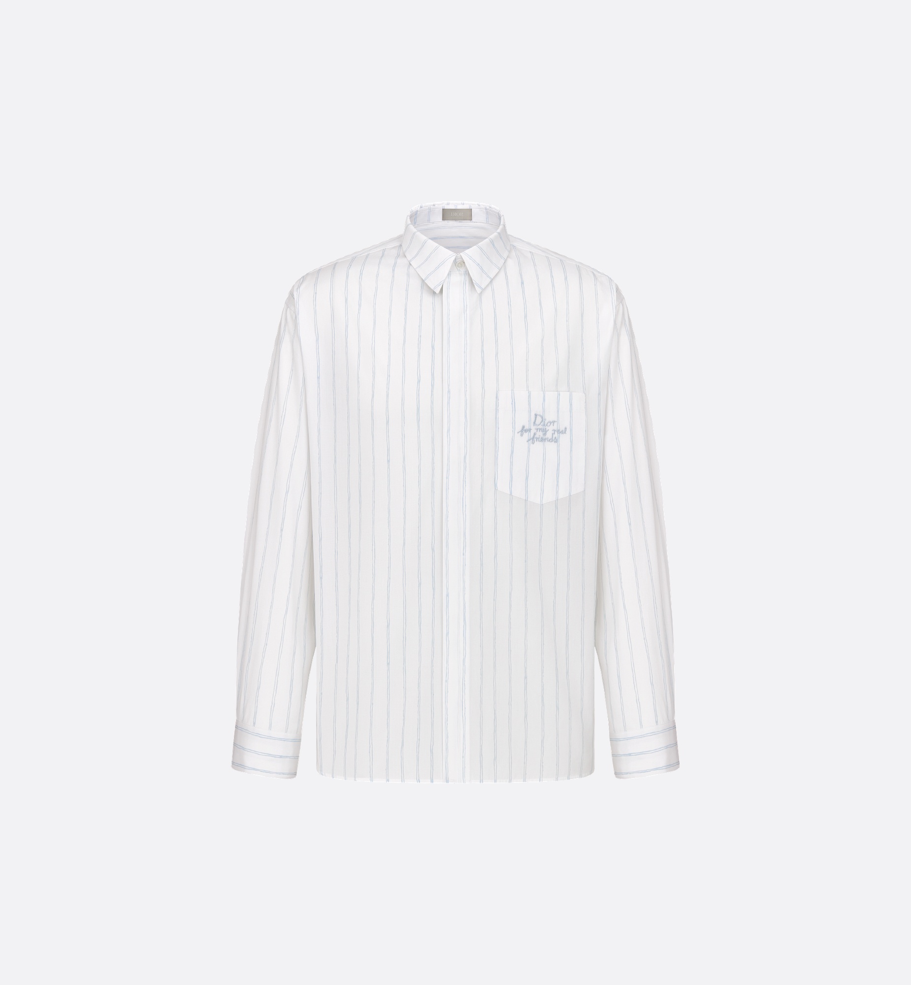 Dior DIOR AND HYLTON NEL Oversized Shirt | REVERSIBLE