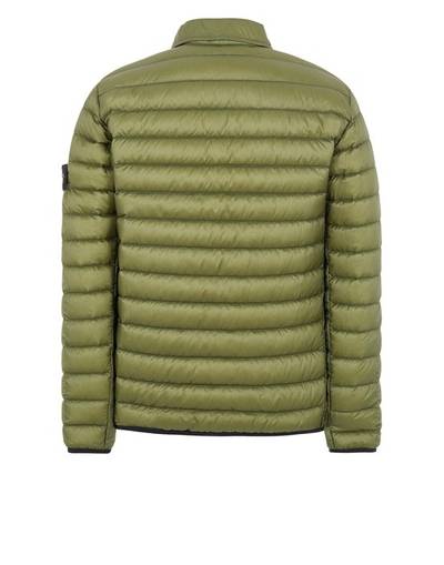 Stone Island 42124 BIO-BASED RIPSTOP NYLON OLIVE GREEN outlook